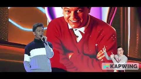 Rouelle Carino the clone of Matt Monro sings Tagalog song PARALUMAN