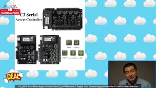 3256805055828359 C3 100 IP Based Door Access Control Panel C3 400 Network IP Double Doo