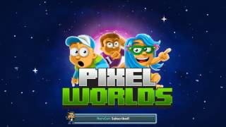 Pixel Worlds Live Stream - St. Patrick's day update and Wotw