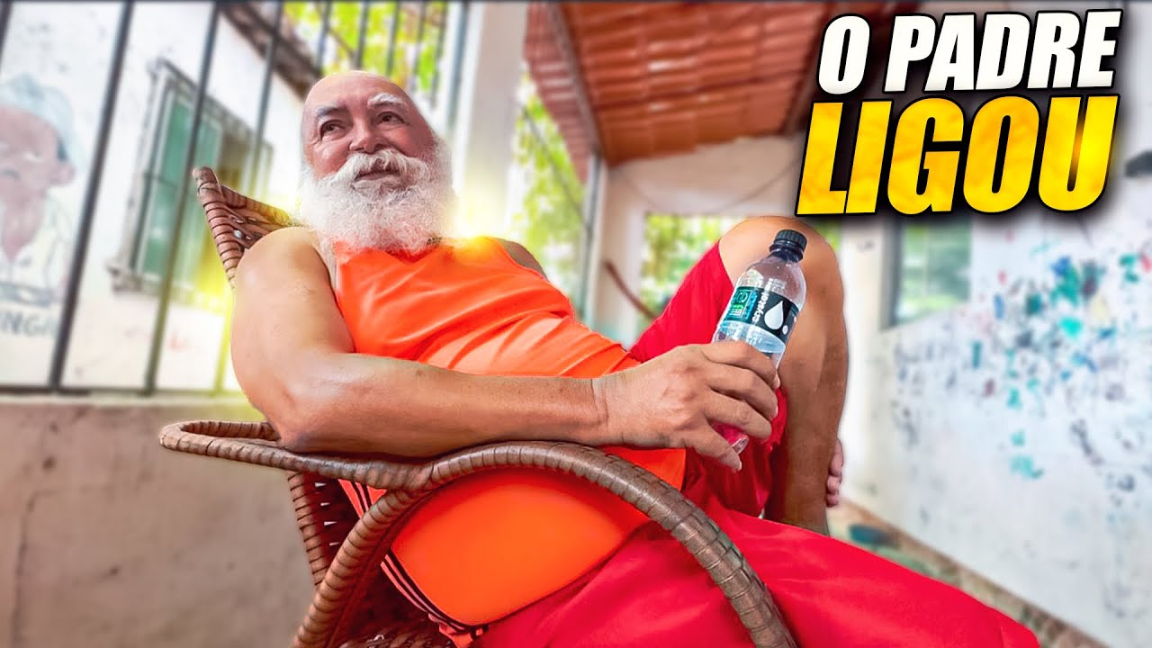 PADRE SERAFIM LIGOU PRA AJUDAR O VOVÔ 😱 | LUIZ DO SOM 