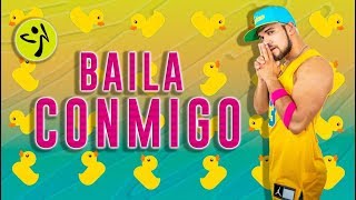 Dayvi Ft Victor Cárdenas, Kelly Ruiz - Baila Conmigo By Cesar James | Zumba Fitness | Cardioextremo