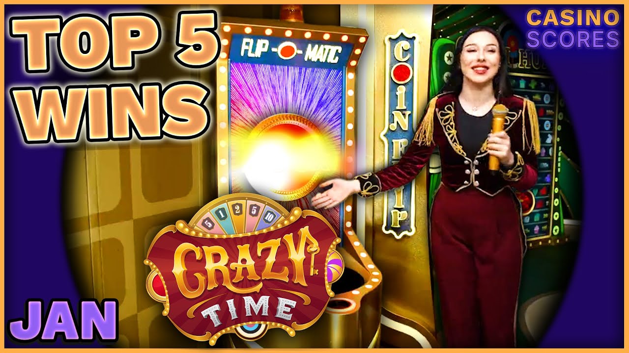 Crazy Time Big Wins - January 2026 - YouTube
