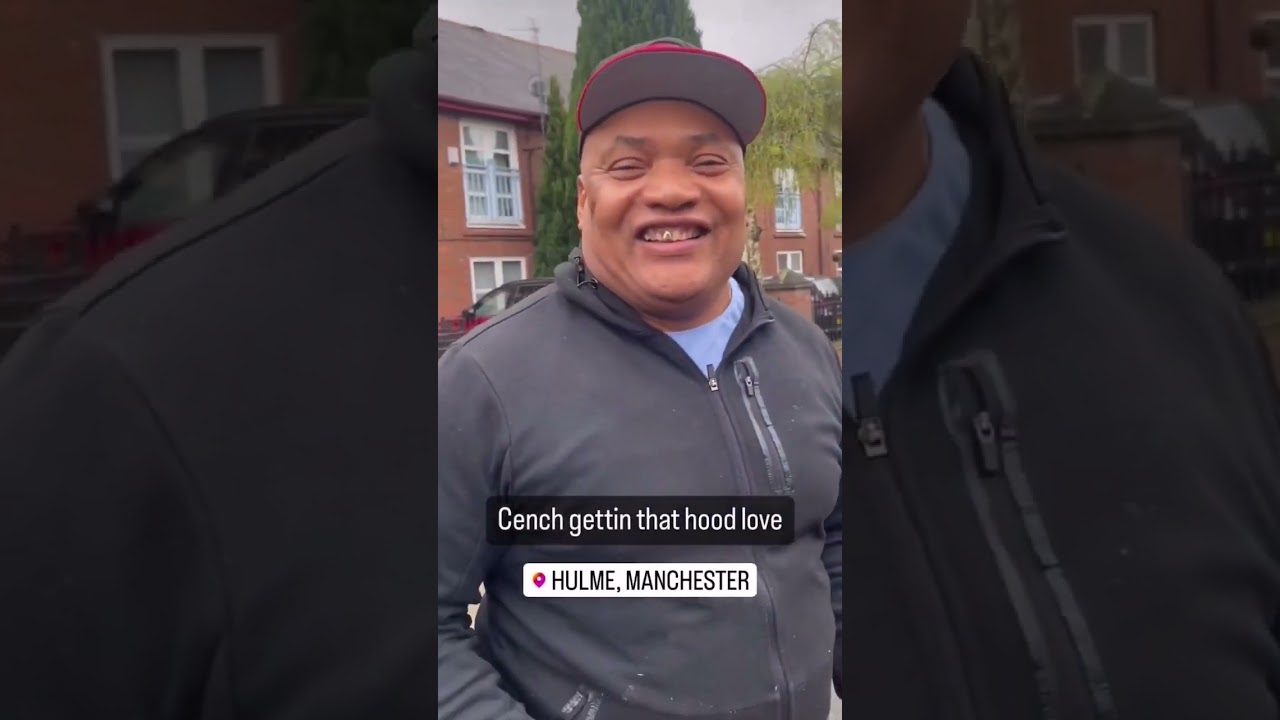 UK Rappers Tunde and Central Cee spotted in Manchester 