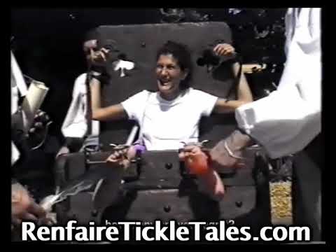 Ticklish Woman In White Tee Gets It Good!