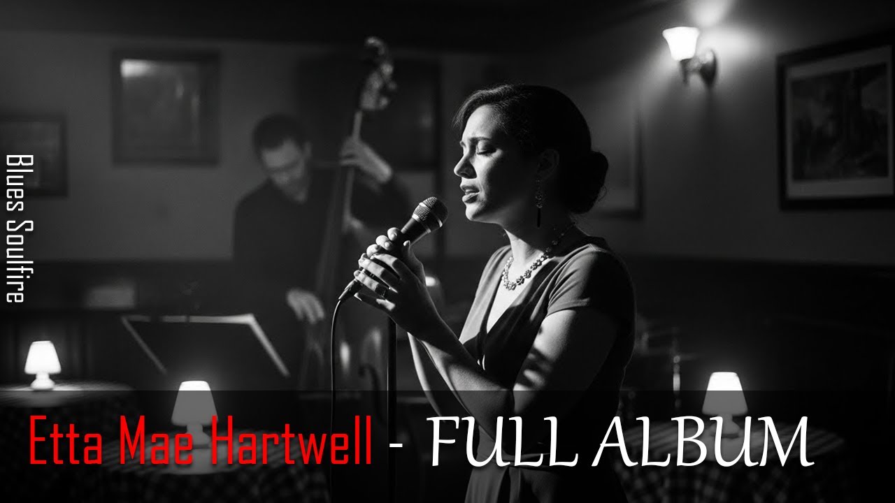 Etta Mae Hartwell - FULL ALBUM 2 | Official Music Video  | Soulful Blues