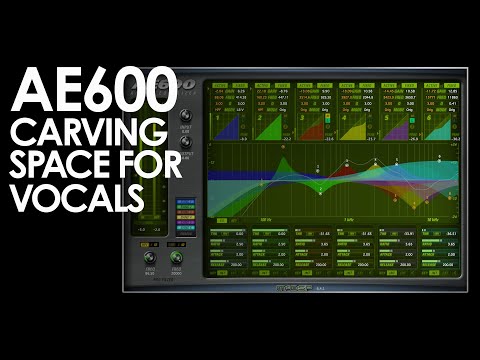 Carving Space For Vocals With the AE600 Active Equalizer