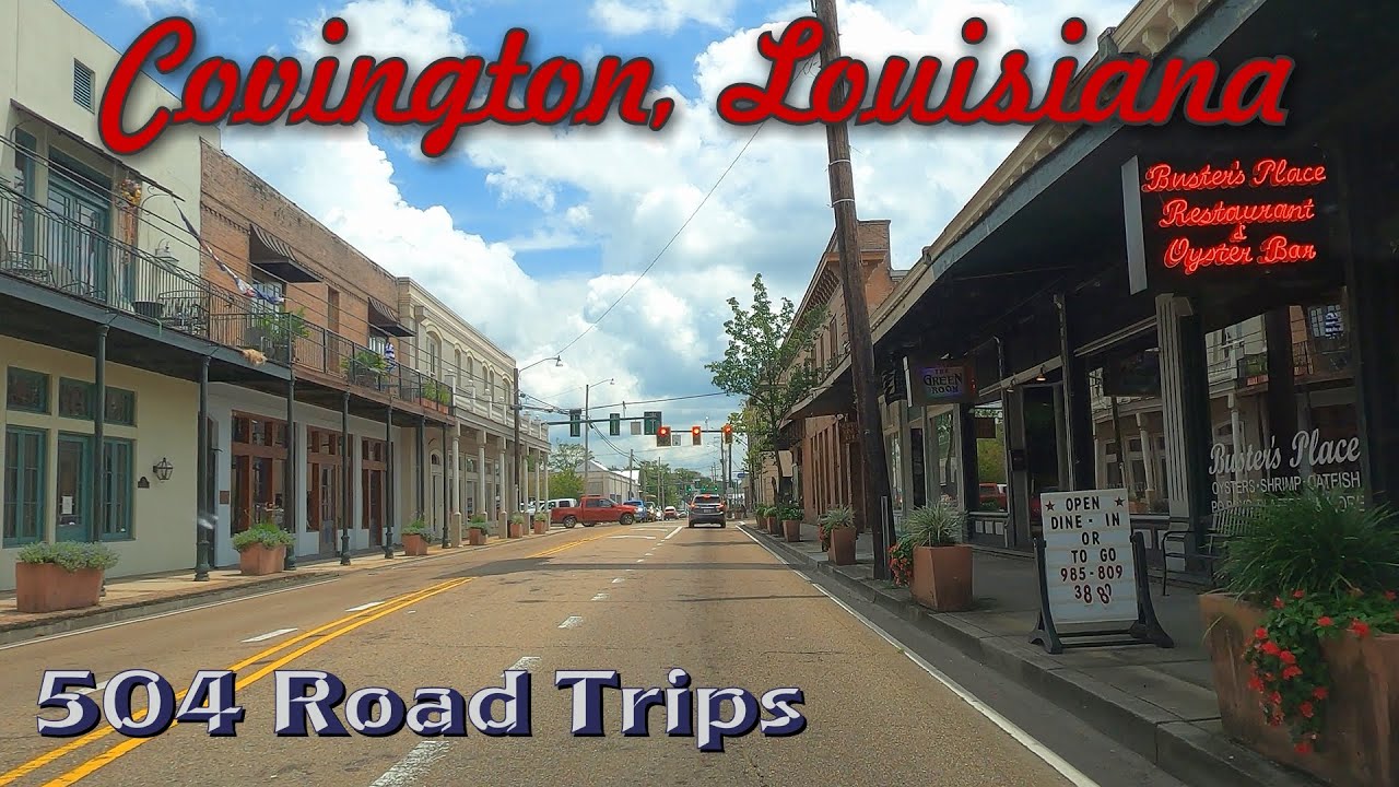 City Drive #018 - Covington, Louisiana - YouTube