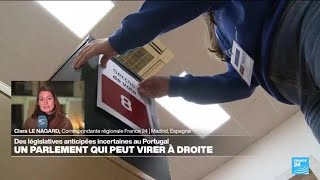 Législatives au Portugal : les électeurs appelés aux urnes pour un scrutin à l'issue incertaine