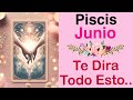 PISCIS ♓️ TE HABLARÁ COMO NUNCA LO HIZO...💬❤️‍🩹 JUNIO 2024 Tarot y Horóscopos