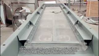 linear vibrating screen