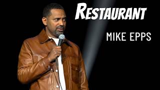 Mike Epps Walked Into a Jamaican Restaurant… This Was NOT What He Expected