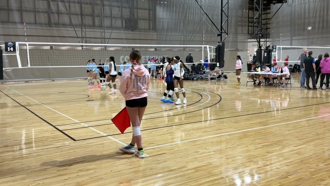 Charlotte AAU Grand Prix 2/14/26 - EAVC/VLBR loss 15-10