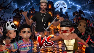 THE KIDS COMPETE IN A $100,000 HAUNTED CHALLENGE 😨👻 (IMVU SIIT)