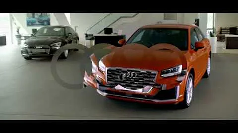 The all-new Audi Q2: Crossover. Individual. Intuitive.