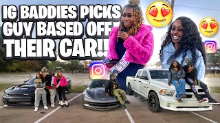 Instagram Baddies Chooses Her Boyfriend Based Off Their Car!! #waveywuantv #waveywuan