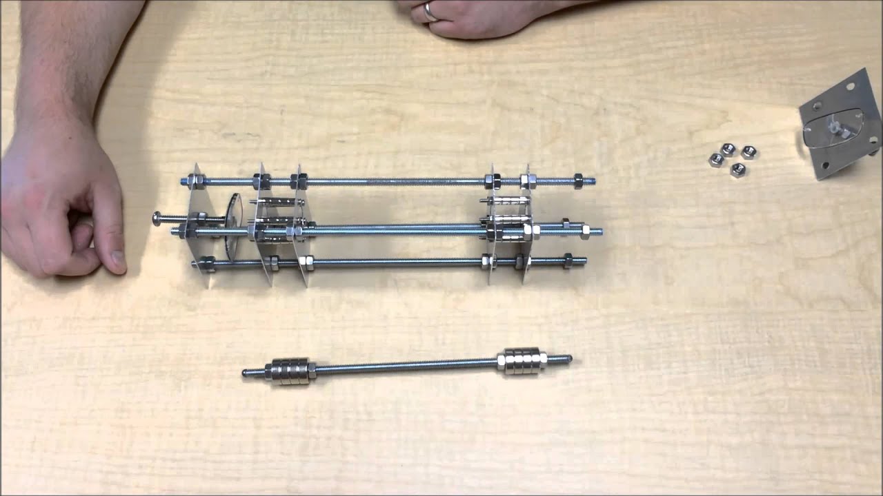 NCSU ECE535 Demo of a Permanent Bearing YouTube