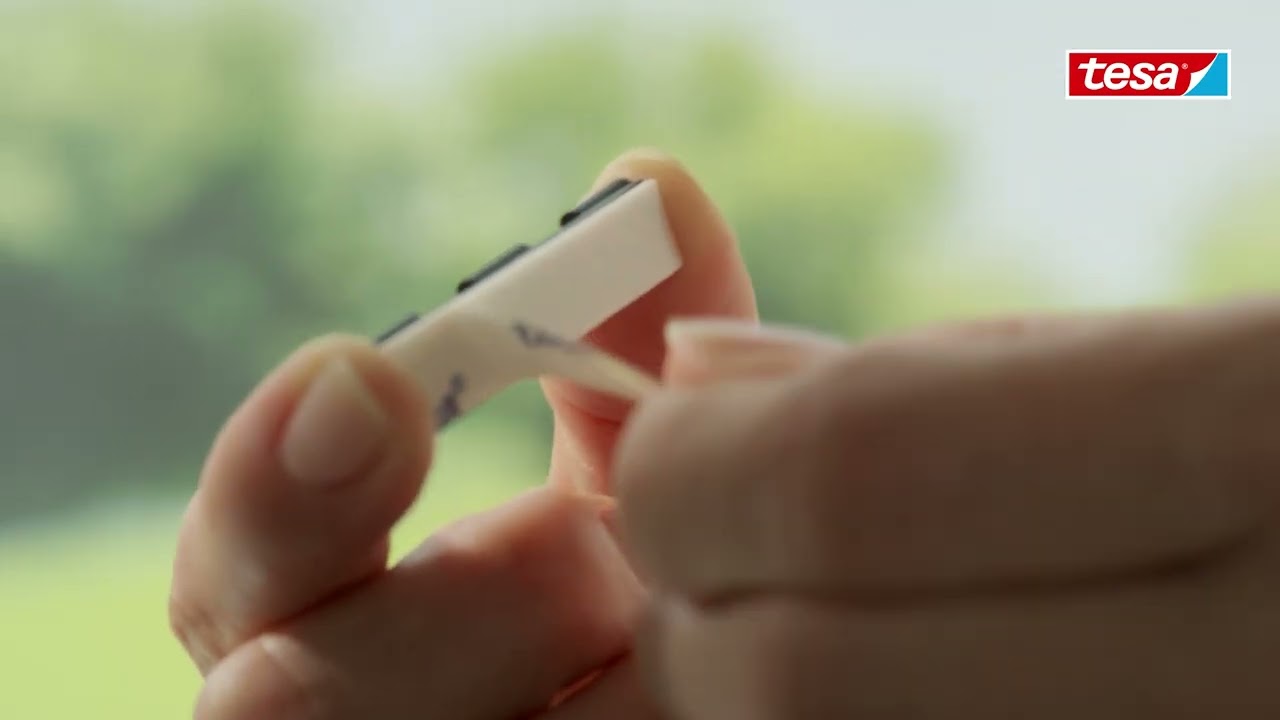 Moskitiera okienna w ramce Clip-on od tesa®. 1, 2, 3 i bez bzzzzz