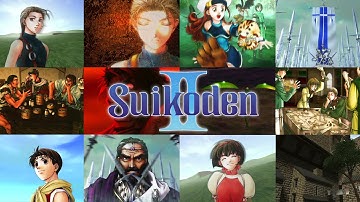 Suikoden II (Intro Remastered via AI Machine Learning at 4K 60 FPS)