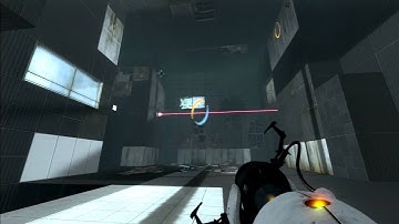 Portal 2 Single-Player Walkthrough Chapter 4 The Surprise