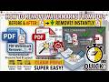 How to Remove Watermarks from PDF (Fast & Easy) | Edit PDF Cleanly 2026