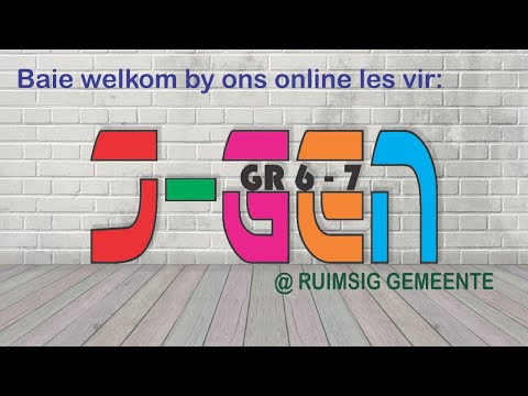 Video: Wat is jou geestelike gawes?