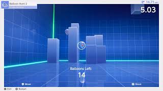 Nintendo Switch 2 Welcome Tour Speedrun | Balloon Hunt 2: Double Balloons in 13.98