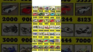 🚀 Indian Bike Driving 3D Cheat Codes 2026 😱 | All New Working Codes &amp; Secret Vehicles 🔥 #short