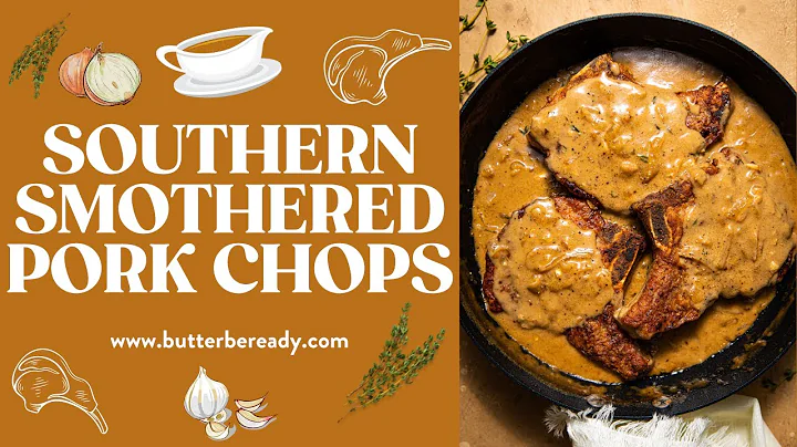 Southern Smothered Pork Chops