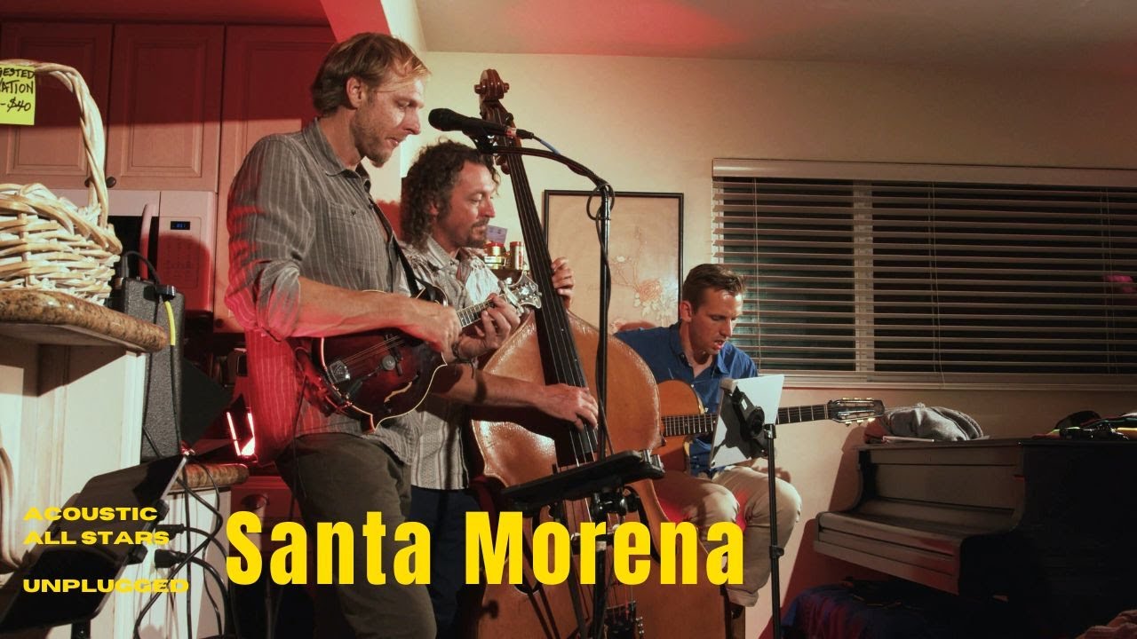 Santa Morena - Live House Concert Performance