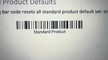 Hard Reset Honeywell HH490 Corded Area Imaging Scanner