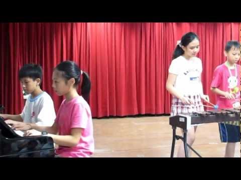 20120618藝術嘉年華 卡農表演