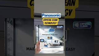Panasonic Ac Crystal Clean Feature⚡#panasonicac #panasonicairconditioner #airconditioner