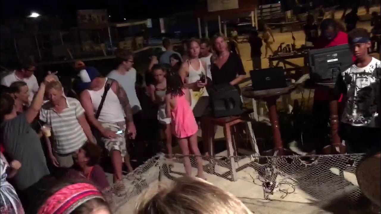 The World's Famous Chicken Drop in San Pedro Belize YouTube