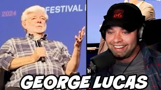GEORGE LUCAS INTERVIEW REVEALS EVERYTHING  HIGHLIGHTS
