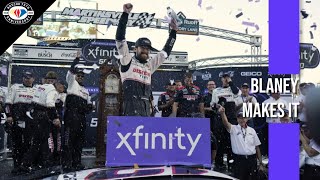 "Let's Go Race For a Championship!" | Blaney Wins Final Four Spot | NASCAR In-Car Radio