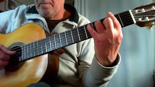 One Minute Youre Here - for solo guitar