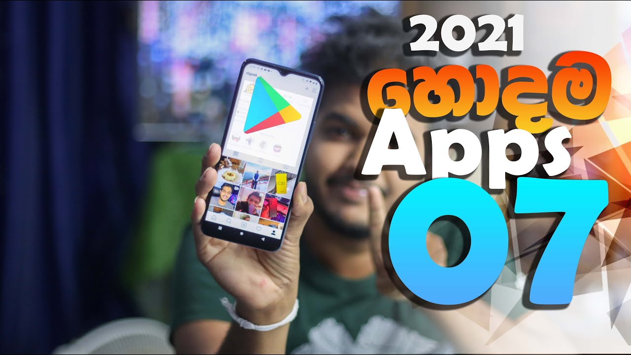 Top 7 Android Apps - 2021 - YouTube