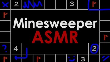 Minesweeper that LIES to you! Minesweeper Variations ASMR (close ear-to-ear male whispers)