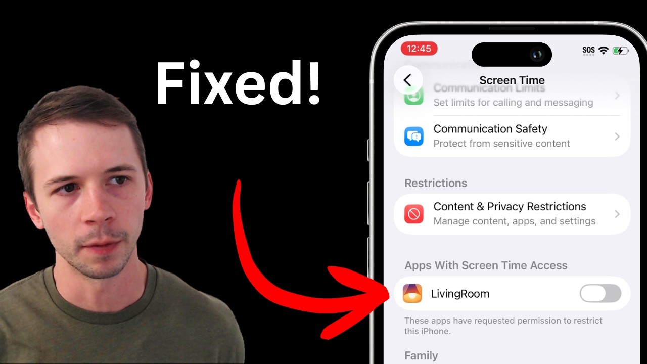 Apple Finally Fixed this Screen Time Loophole - YouTube