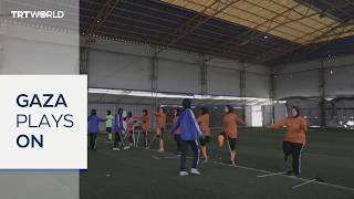 Video: Israel-Gaza War: 'I lost my leg but continued in my football dreams' | TRT World