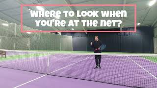 Doubles Tennis Tips - Watch your opponent's!