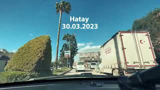 Hatay / Antakya 30.03.2023 Deprem Son Durum