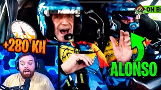 Ibai Reacciona a Pedrerol y Fernando Alonso en Circuito🔥+280KH