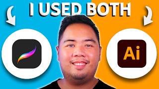 Procreate vs Adobe Illustrator (2026) - Which One Is BETTER?