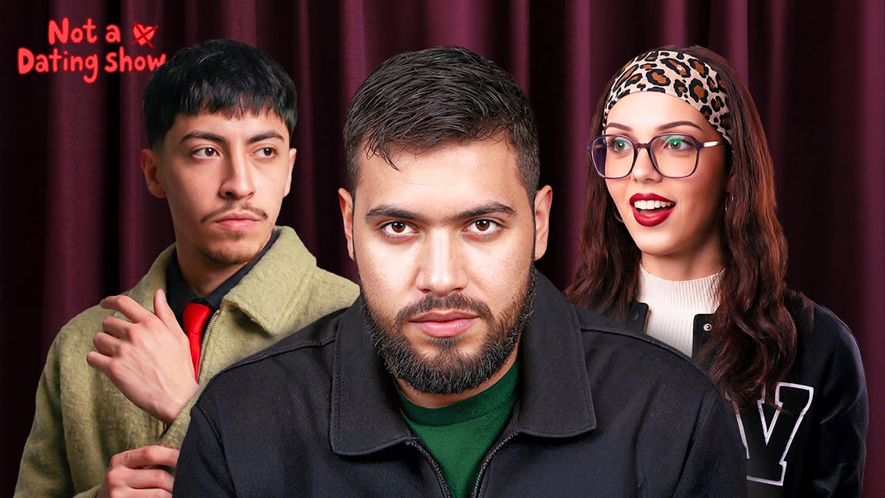NOT A DATING SHOW - Episode 1 with Norvana & Seif hegazy