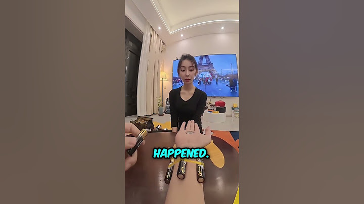 She couldn't believe what her boyfriend did 😱