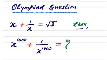A Nice Algebra Math Problem | Math Olympiad | VIJAY Maths 