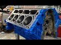 Building A Turbo 4.8L LS Street Car In 8 Minutes!