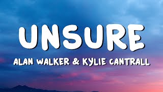 Alan Walker &amp; Kylie Cantrall - Unsure (Lyrics)