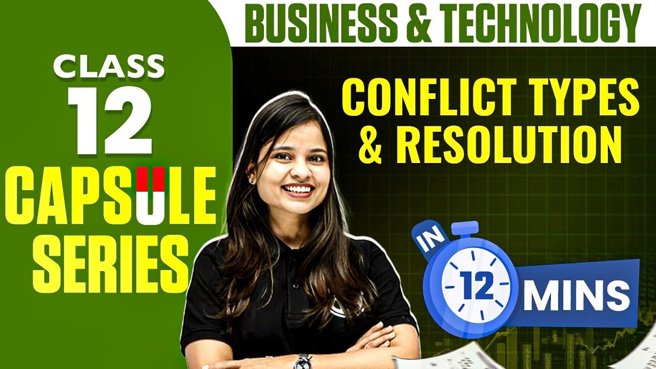 Conflict Types and Resolution | ACCA Business & Technology BT/F1